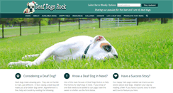 Desktop Screenshot of deafdogsrock.com